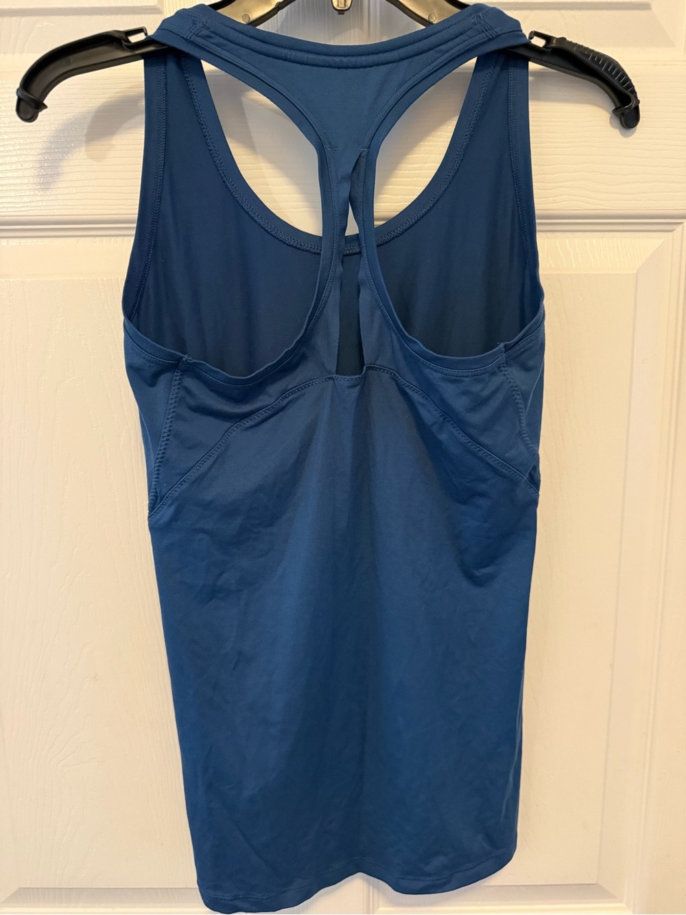 Athleta Deep Blue Racerback Performance Tank - Picture 2 of 2